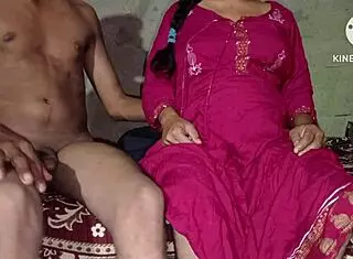 hot indian desi step brother in law, you ready for this hot sex with sister in law?