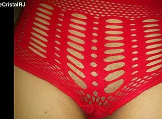 Bold Teasing In Tight Shorts