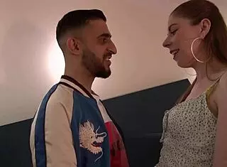 Alice Maze Gets Anal Creampie from Pakistani Lad in Interracial Bareback Action