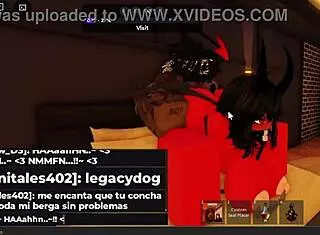 puta diabla serves her master for good semen dose <3