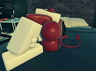 Two Demons Fuck Each Other Hard in Condo