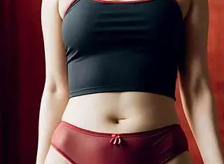 Deep Emotions As Cute Sexy Asian Girls Experience Blindfolded Lingerie Massage