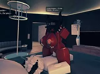 Two Demons Fuck Each Other Hard in Condo