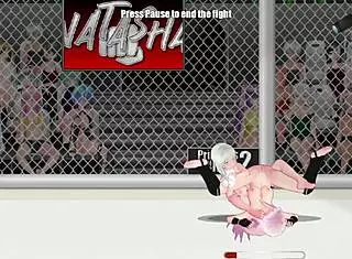 Princess of the ring 2 Isabel vs Natasha