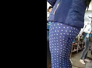 Spying reveals a surprising culo placement right in the quesadillas