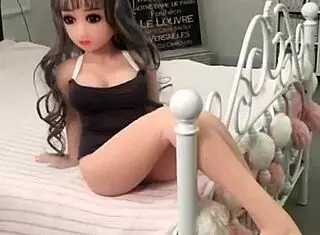 125cm Cute Sex Doll Harriet Ready For Easy Pussy Fucking Action!