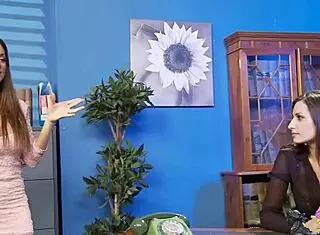 To Solve Their Argument The Busty And Thick Brunettes Share A Cock In A Foursome With Riding Licking Bent Over Cowgirl Doggystyle