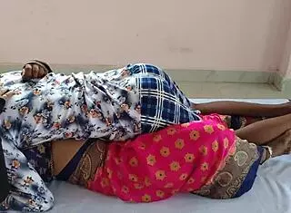 Indian Devar Explores Bhabhi's Tight Pussy in Hot Homemade Ride