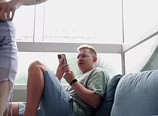 Hey stepbro, you recorded me riding your cock in cowgirl and doggystyle during our quick homemade fuck session as friends