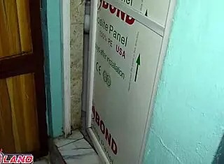 Happy Amateur Couples Strengthens Their Bond In An Interracial Bathroom Sex