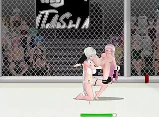 Princess of the ring 2 Isabel vs Natasha