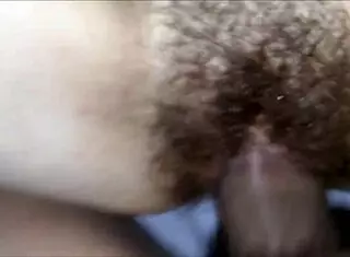 Fucking a Haired Pussy - Oh Yes!