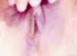 I bound that Asian girl for clit masturbation with BDSM massage