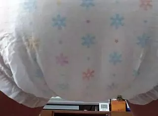 diaper mess gets wild in this japanese twist 😲💦