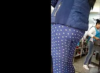 Spying reveals a surprising culo placement right in the quesadillas