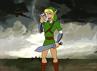 Legend of Zelda characters get wild in Majoras Fuck adventure.