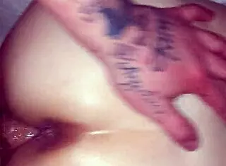 Back shots on this wet Latina milf