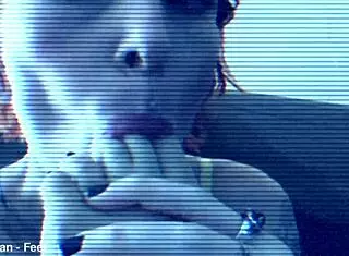 hey i'll give you permission to warm up these feet with deep licking and tickling 😏🦶 submissive redhead bondage fun