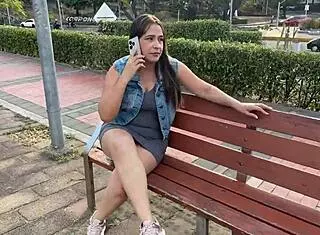 Madura Invites Me Over to Her Place