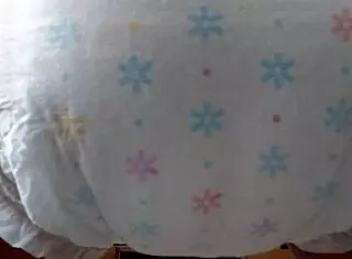 diaper mess gets wild in this japanese twist 😲💦