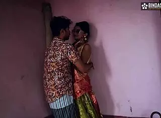 Pati Ke Chhote Bhai Nai Nawalee Bhabhi Impress Karke Chodne Ka Maja Luta