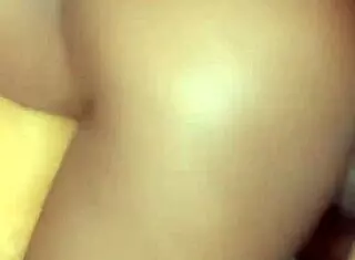 My shy stepsister's a virgin begging for first fuck and cum on ass 😈