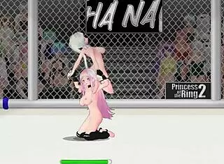 Princess of the ring 2 Isabel vs Natasha