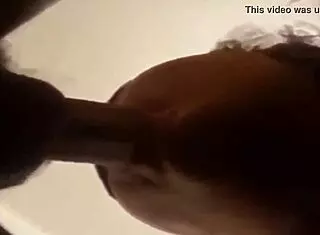 Amateur Mommy Performs Detailed Blowjob on Cachorra in Repeated Intense Oral Action Sequence