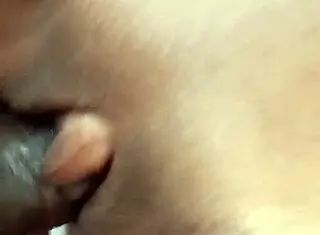 my tight pussy got ripped by that monster big black cock in my first time