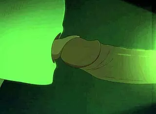 Detailed Christmas Blowjob Leading To Cumshot