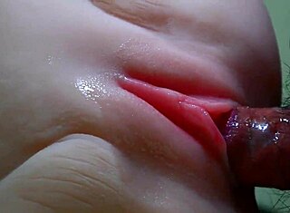 Dvojitá penetrace hračkami do oholené píčky a prdele s panenkou