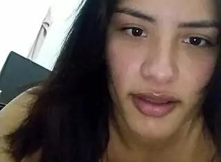 Swapping turns with my Salvador client in casual shemale fun.