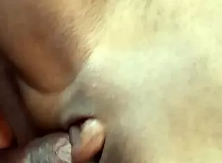 my tight pussy got ripped by that monster big black cock in my first time