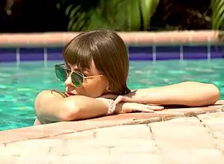 American pornstar Alex Blake gets fucked hard with dripping cum icicle