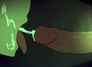 Detailed Christmas Blowjob Leading To Cumshot