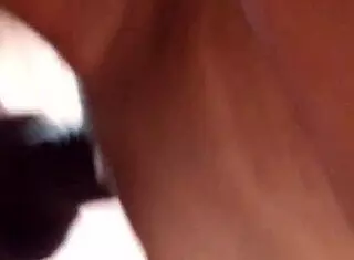 my tight pussy got ripped by that monster big black cock in my first time