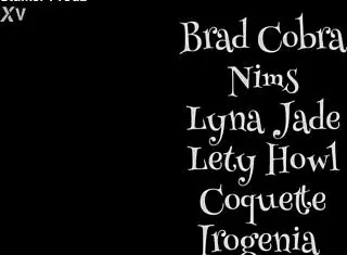 Watch out for this wild pegging orgy with Lyna Jade, Irogenia, Coquette, and Lety Howl at Halloween party