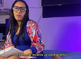 Busty stepmom craves pregnancy and tempts stepson to fill her eager pussy deeply