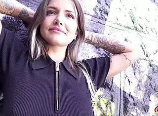 German Scout Picks Up Big Butt Teen 18+ Crystal Richi for First Anal Fuck in Rough Casting