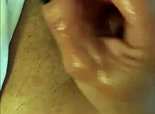 Naughty slut wife shares confessions of huge tits handjob cum with old cuckold husband