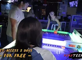 Watch out for sneaky sex turning chaotic in the locker room!