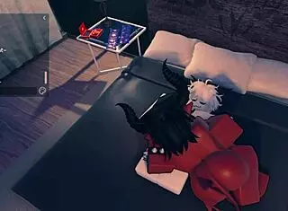 Two Demons Fuck Each Other Hard in Condo