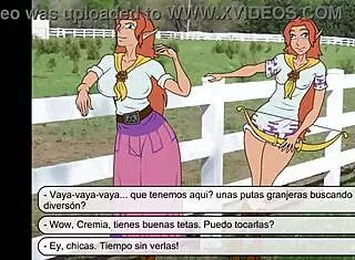 Legend of Zelda characters get wild in Majoras Fuck adventure.