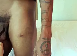 Hey big dick are you digging deep into this sexy filipina with your monster cock for interracial creampie?