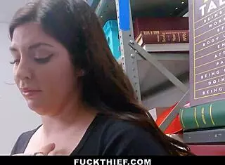 Officer, is that stolen goods in my pussy?