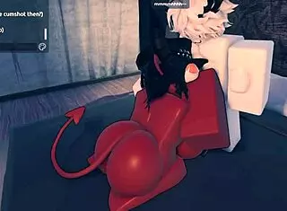 Two Demons Fuck Each Other Hard in Condo