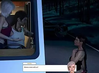 Let's Play Midnight Ride Galactic Detour DLC Ending 4 Double Trouble!