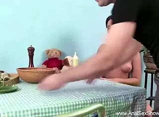 Brunette Italian Teen 18+ Suggests Taking It In The Ass For Hardcore Fun