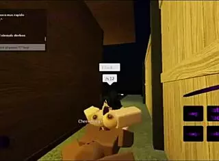 Latina gets filled by monster BBC in Roblox session.