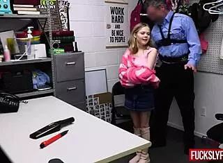 Shy high school student steals dildo from store